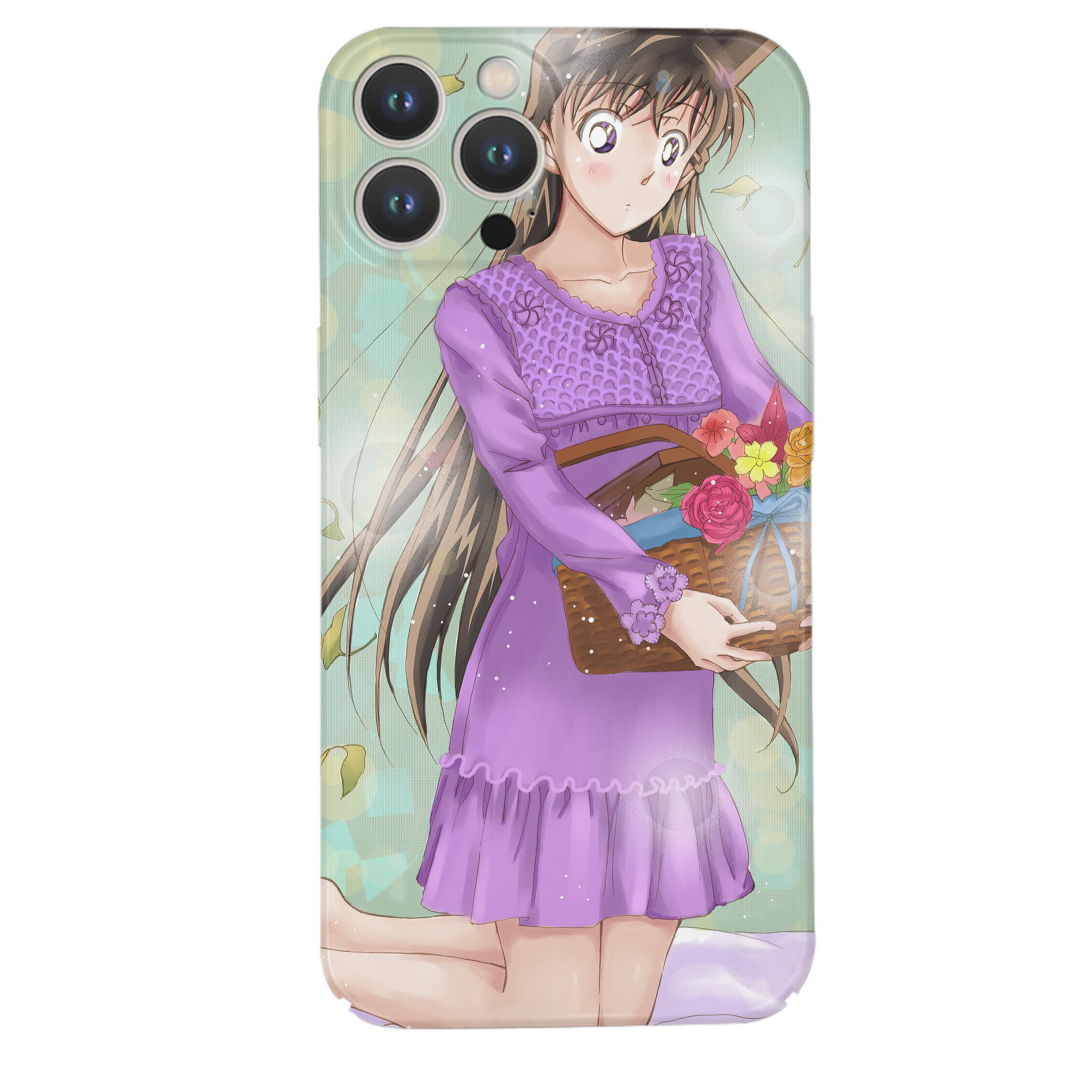 （画像用） 名探偵コナン Detective Conan 【iPhone 14シリーズ対応】ハードケース